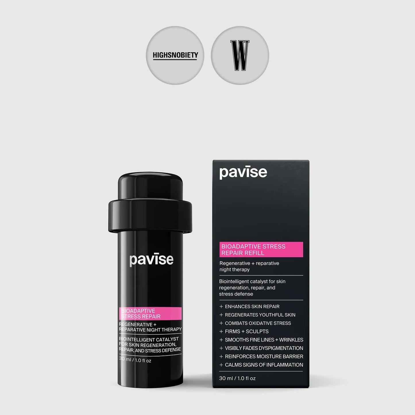 Pavise Bioadaptive Stress Repair