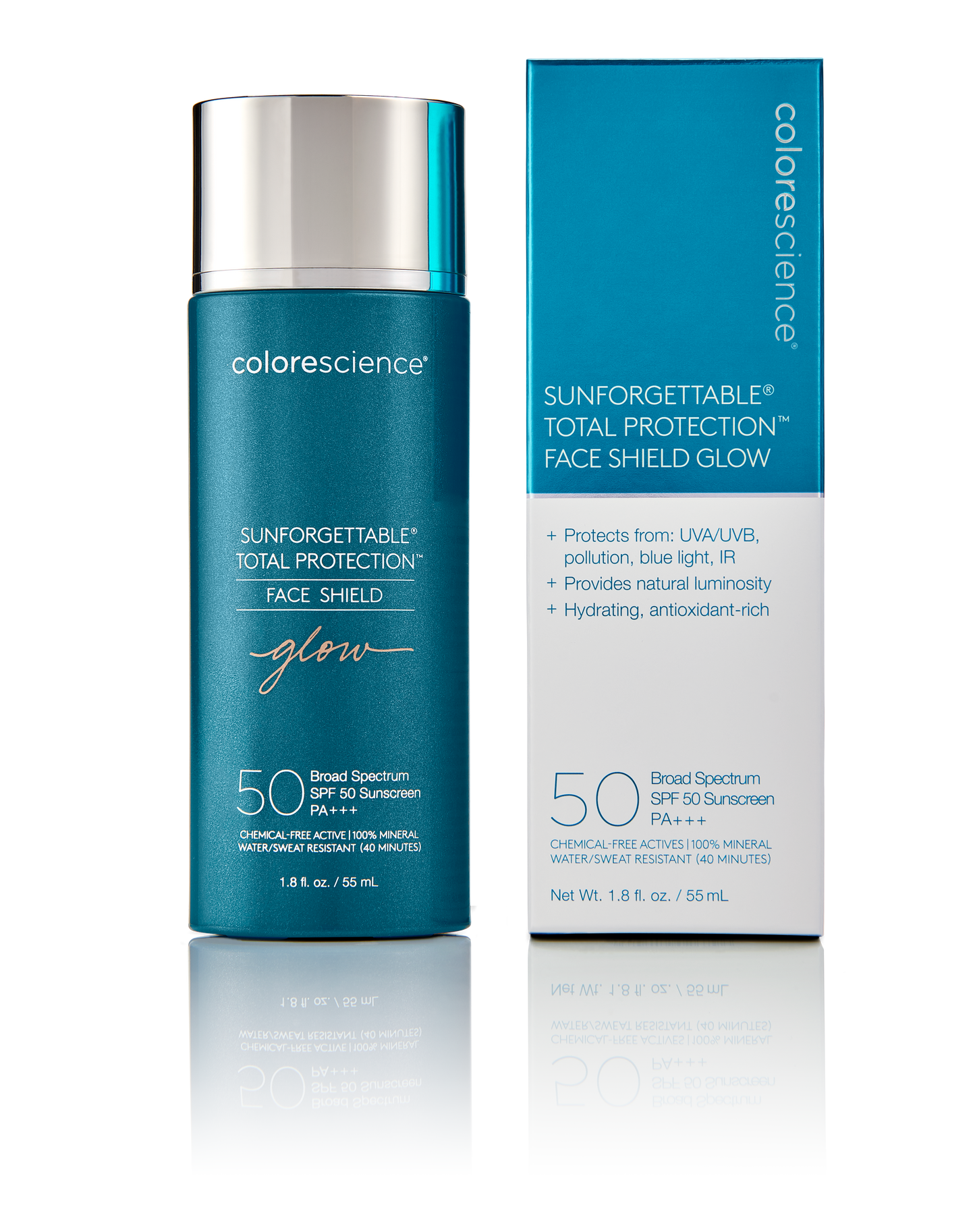Colorescience Sunforgettable® Total Protection™ Face Shield - Glow SPF 50