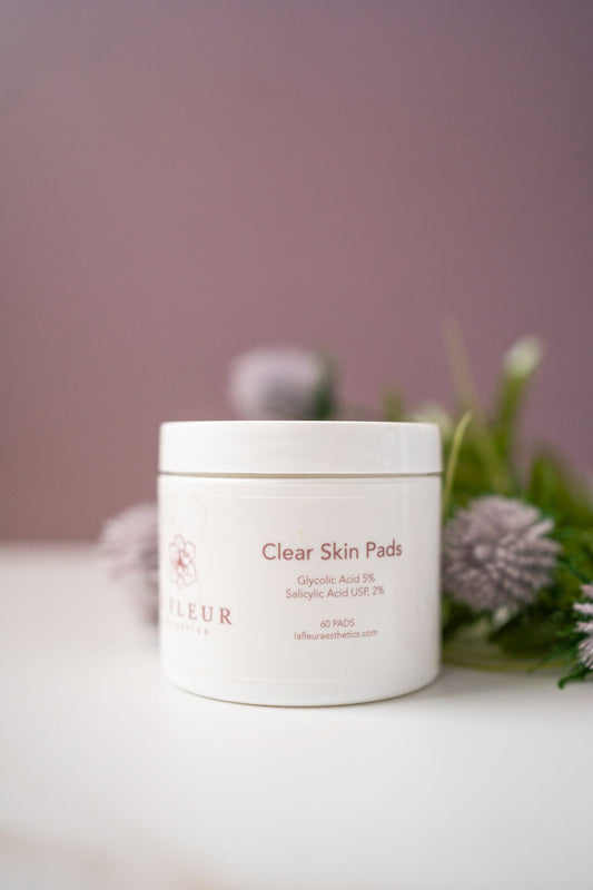 La Fleur Aesthetics Clear Skin Pads