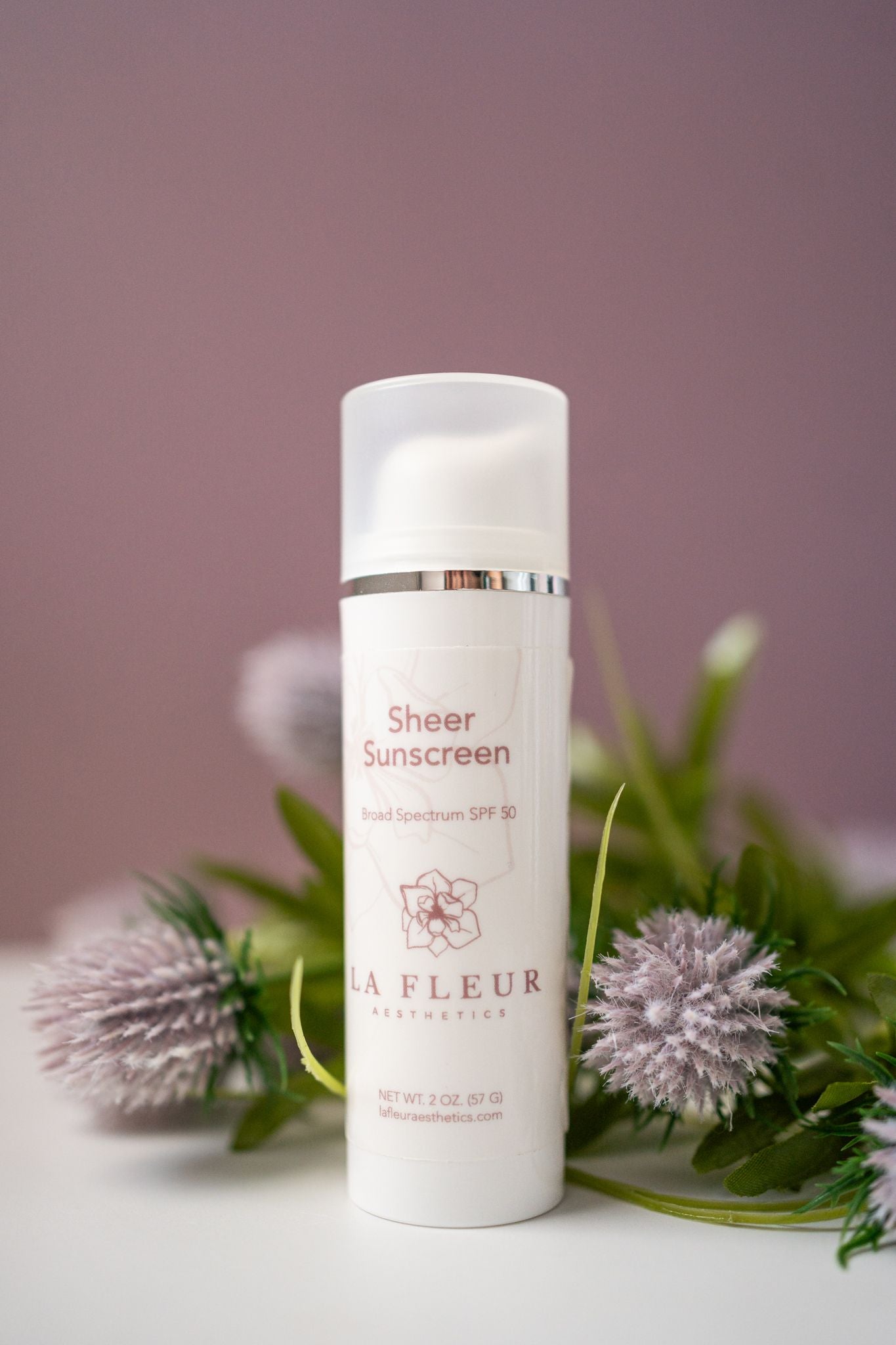La Fleur Aesthetics Sheer Sunscreen
