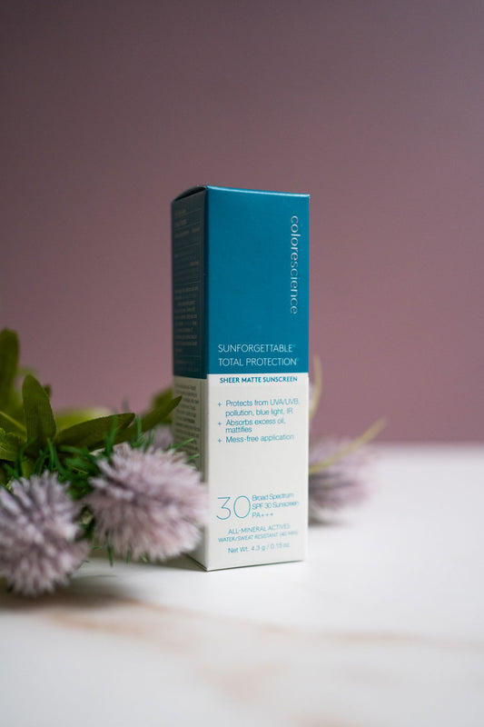 Colorescience Sunforgettable® Total Protection™ Sheer Matte Sunscreen Brush SPF 30