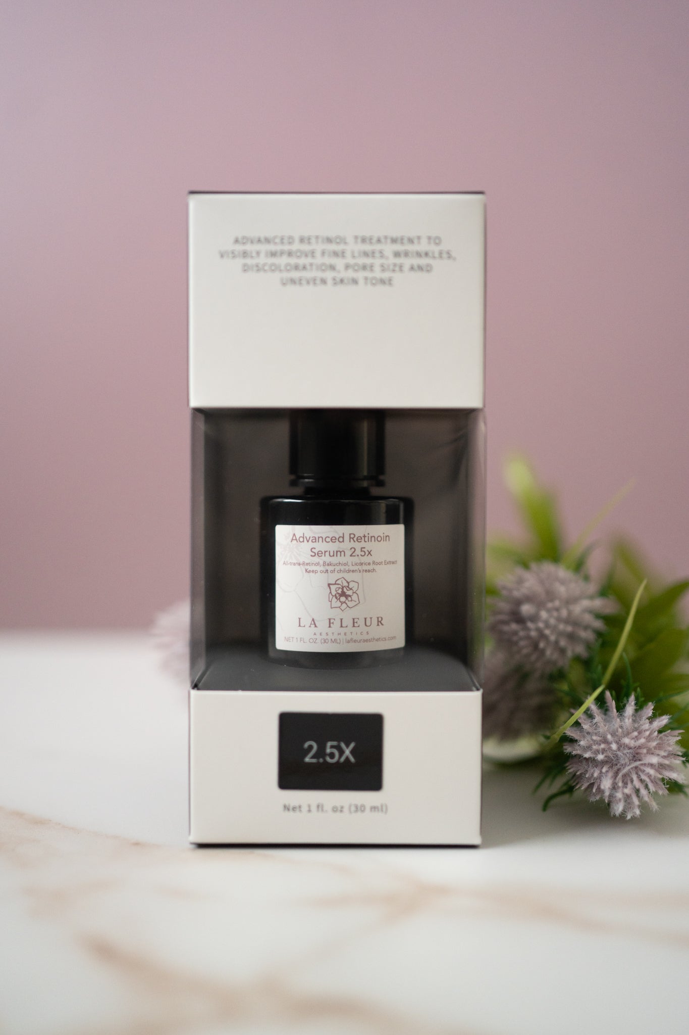 La Fleur Aesthetics Advanced Retinoin Serum 2.5x