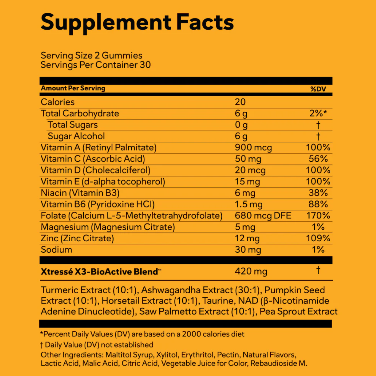 Xtresse Hair Growth Gummies