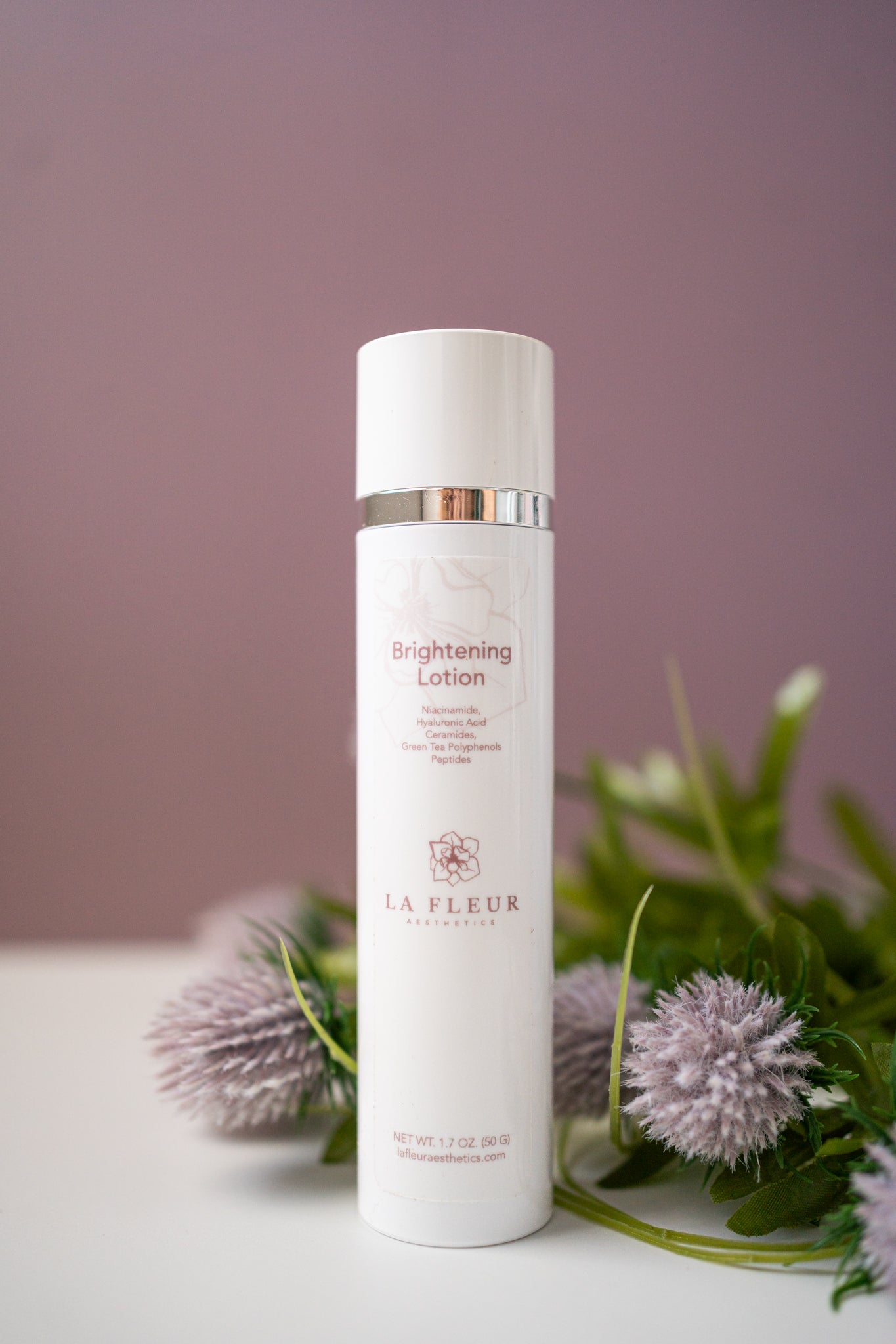 La Fleur Aesthetics Brightening Lotion